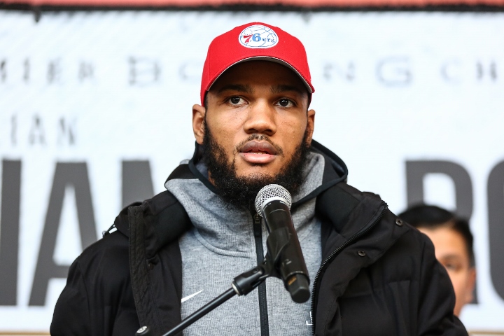 Julian Williams vs Vladimir Hernandez Stats: Age, Height, Weight, Net Worth  - EssentiallySports