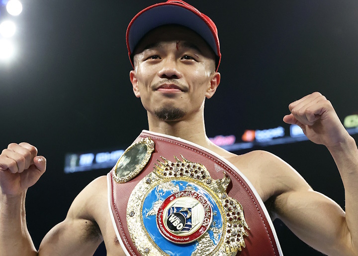 Junto Nakatani Set For First Bantamweight Title Defense Against Vincent Astrolabio on July 20