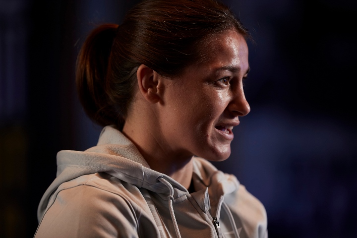Katie Taylor Feels Amanda Serrano Showdown On the lookout ‘Likely’ For 2022