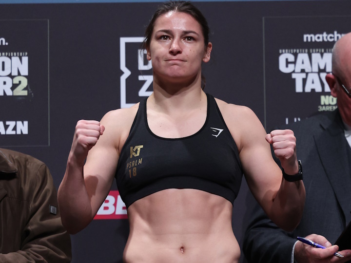 Photos: Chantelle Cameron, Katie Taylor - Ready For Battle in Dublin