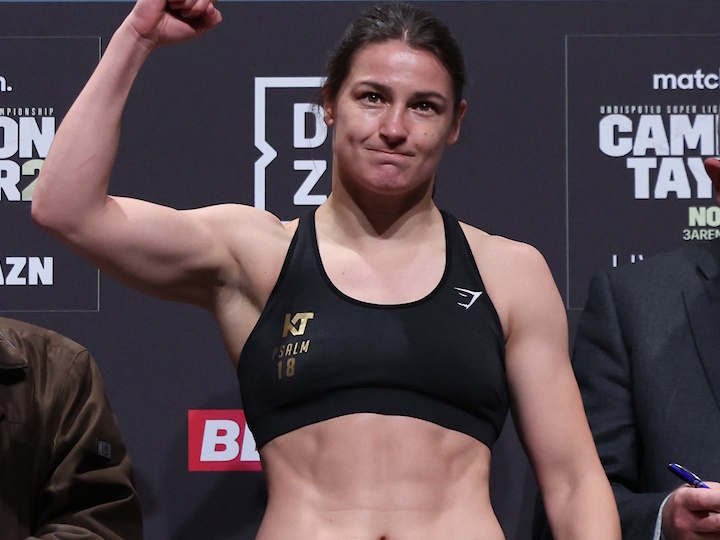 Katie Taylor Vacates WBO and IBF Lightweight Titles, Remains Undisputed ...
