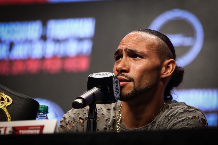 Keith Thurman: It's Been a Long Time Coming For My Return - I'm Back Now! -  Boxing News