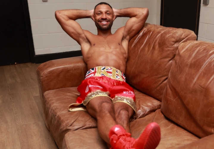 Kell Brook Trainer Kell Was Pricing Himself Out of Next Fight