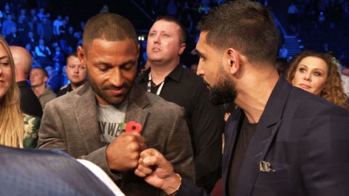 Amir Khan vs. Kell Brook Announcement Slated To Come Monday
