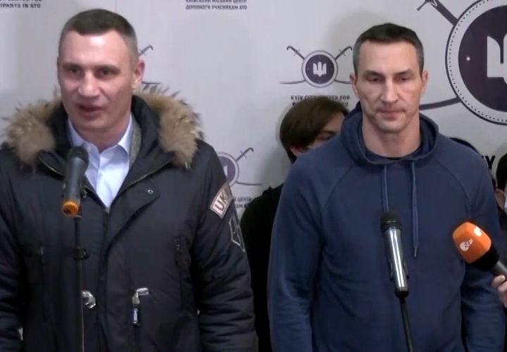 Wladimir Klitschko Enlists in Ukraine&#39;s Reserve Army, Vows To Defend Against Russian Invasion - Boxing News
