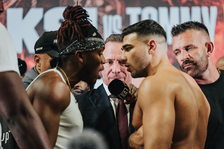Tommy Fury Vs Ksi Live Boxingscene Scorecard Boxing News