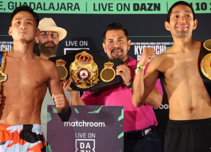 Kyoguchi: Un honor que mi primera pelea en México venga a la tierra de mi manager Kyoguchi: Un honor que mi primera pelea en México venga a la tierra de mi manager