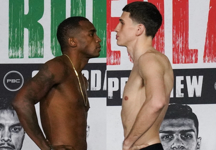 Erislandy Lara vs Cornflake LaManna