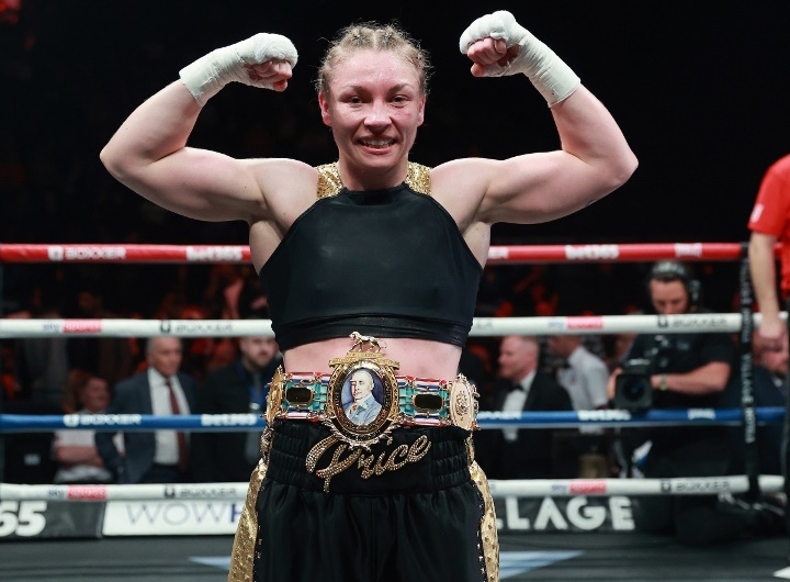 Lauren Price Wins On Smith-Eubank 2 Undercard, Eyes Title Fight Versus ...