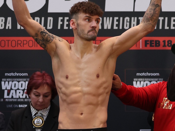 Photos Leigh Wood, Mauricio Lara Ready For War in Nottingham