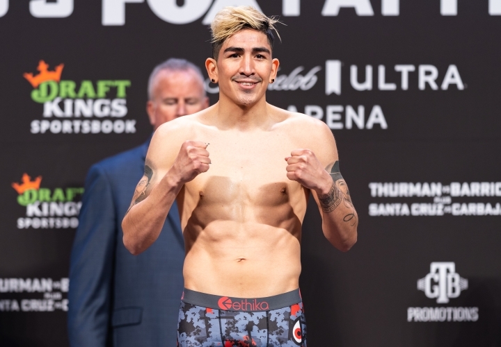 Photos Santa CruzCarbajal, NeryCastro, RamosHernandez Fights Set