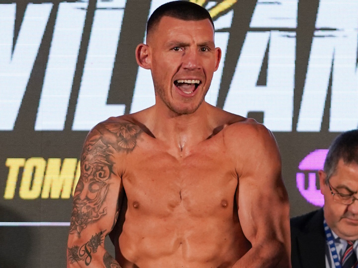 Photos: Hamzah Sheeraz, Liam Williams - Ready For Battle at Copper Box ...