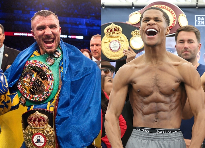 Devin Haney vs. Vasyl Lomachenko – A Fight for the Ages Devin Haney vs. Vasyl Lomachenko – A Fight for the Ages