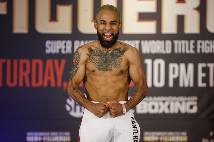 Nery-Figueroa Showtime Weigh-In Report From Carson, California 