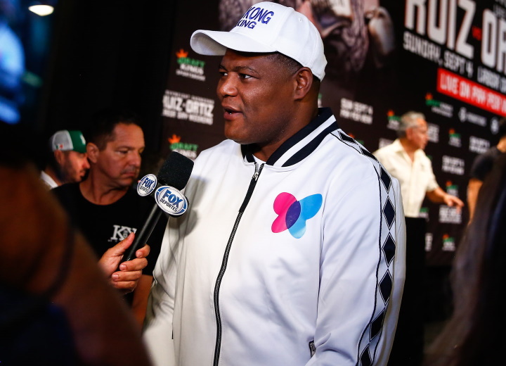 Photos: Andy Ruiz, Luis Ortiz - All Set For War in Los Angeles - Boxing ...