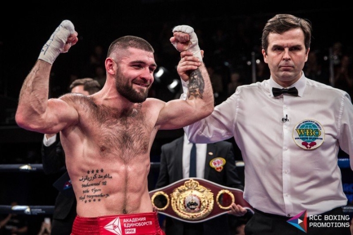 Magomed Kurbanov Drops, Decisions Patrick Teixeira Over Ten - BoxingScene.com