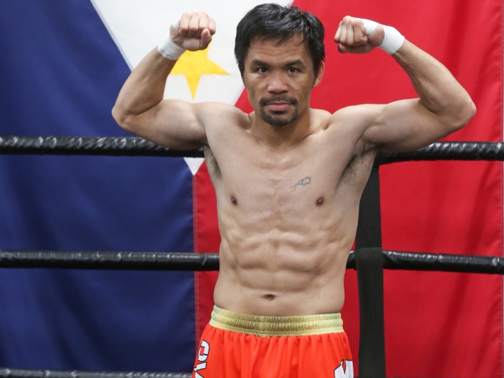 Manny Pacquiao Inquires About Competing in 2024 Olympic Games Boxing News