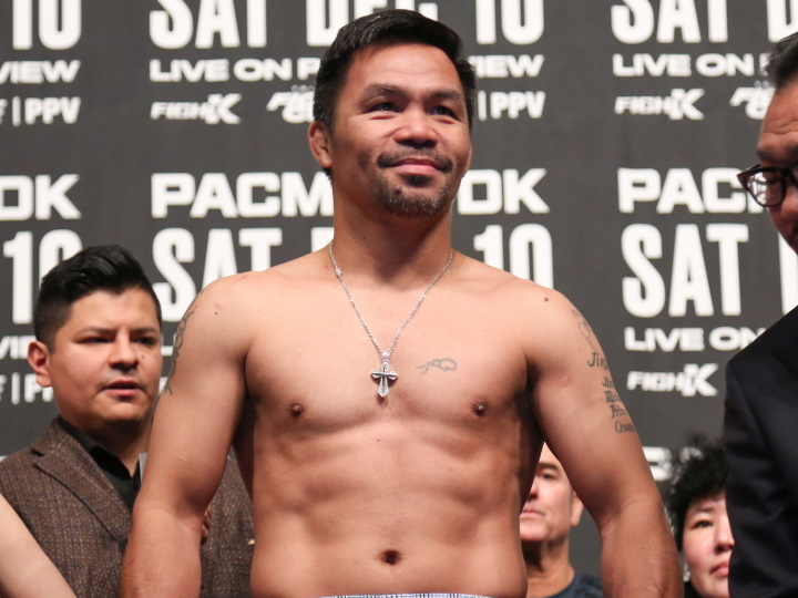 BoxingScene’s Midweek Mailbag: Manny Pacquiao’s comeback