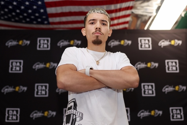 Walter Santibanes Upsets Manuel “Gucci Manny” Flores - Boxing