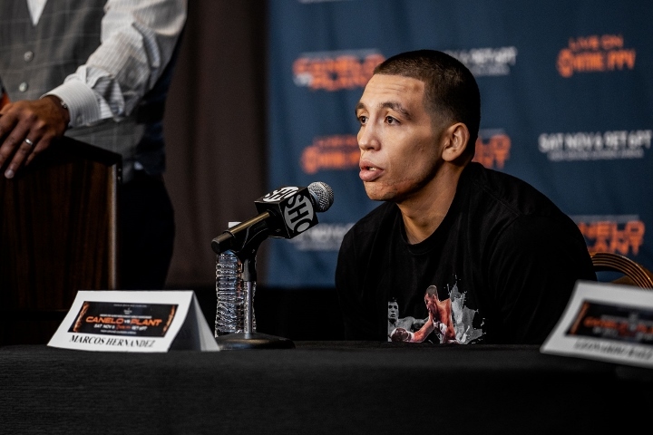 Photos Anthony Dirrell, Marcos Hernandez Face To Face at Final