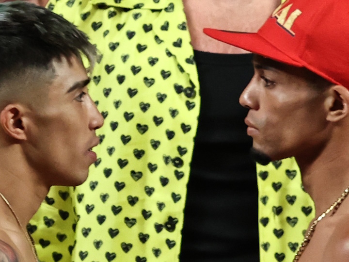 Photos: Julio Cesar Martinez vs. Batista, Spark vs. Valenzuela – Fights Set
