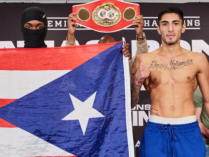 Photos: Subriel Matias, Jeremias Ponce - Ready For IBF Title Showdown -  Boxing News