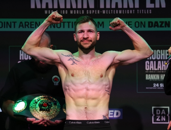 Maxi Hughes Edges Kid Galahad Claims Majority Decision Win In Nottingham Boxing News