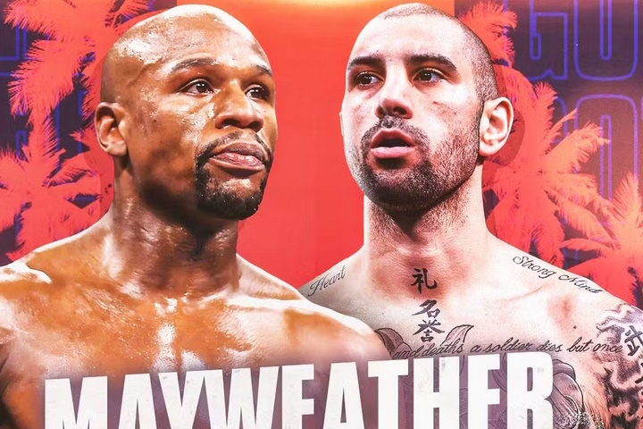 A ref stopped the Mayweather-Gotti III bout. 'That's when the real