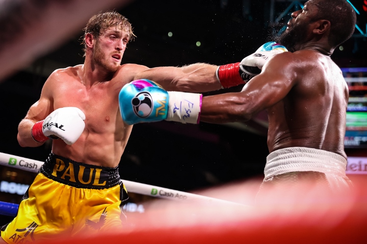 Logan Paul indicó que, en su pelea de exhibición, vio más lento a Floyd Mayweather de lo que él hubiese esperado.