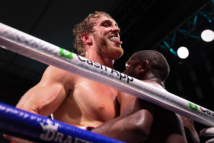 Mayweather aseguró que Logan Paul solo luchó por sobrevivir en su pelea de exhibición.