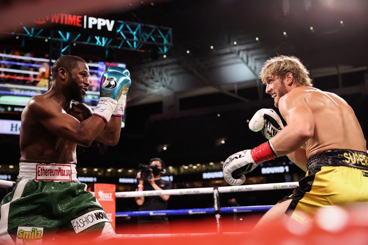 Floyd Mayweather vs. Logan Paul generates more than 1 million pay