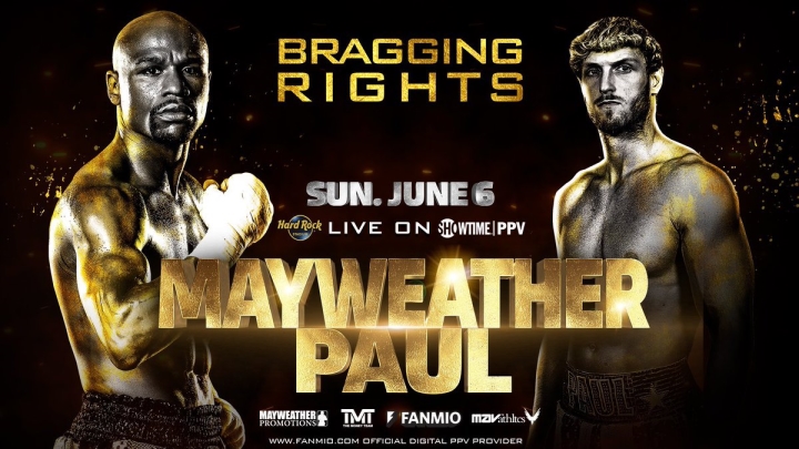 Floyd Mayweather Vs Logan Paul Pay Per View Card Officially Announced Boxing News