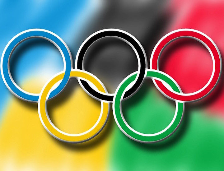 Olympic Rings Prop | EPH Creative - Event Prop Hire