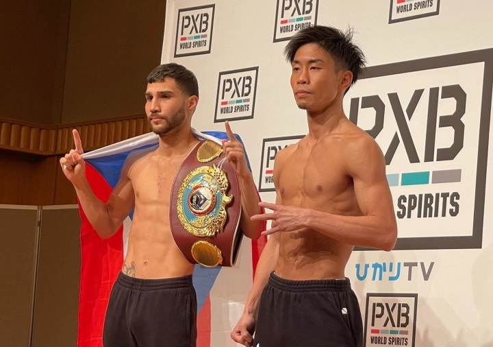 Wilfredo Mendez Pumped, All set For WBO Required With Taniguchi