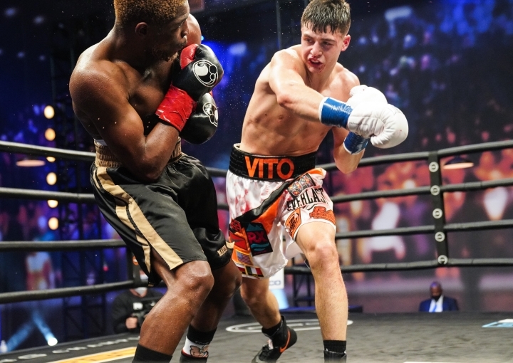 Vito Mielnicki On Past Upset Loss 'Worst Feeling That I’ve Ever Felt