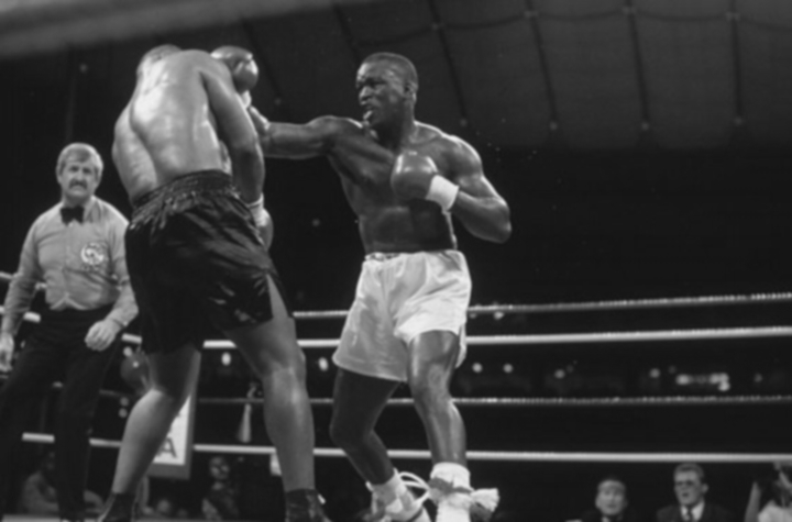 Columbus boxer stunned Mike Tyson in 1990 fight.