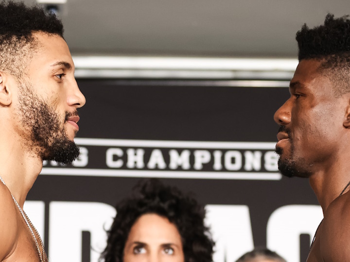 Photos David Morrell, Sena Agbeko Ready For WBA Title Clash Boxing