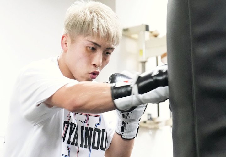 Photos Naoya Inoue Grinds in Camp For Marlon Tapales Undisputed