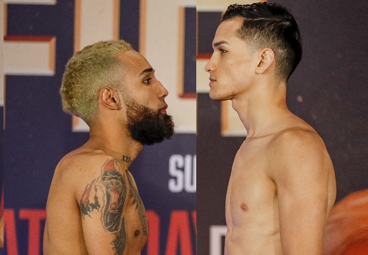 Photos: Luis Nery, Brandon Figueroa – Ready For War in Carson