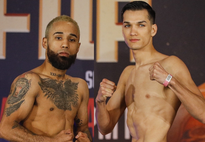 Nery-Figueroa Showtime Weigh-In Report From Carson, California 