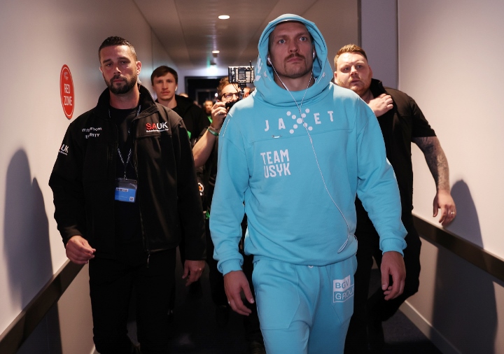 Usyk sentencia que es capaz de vencer a Tyson Fury y convertirse nuevamente en campeón indiscutido, ahora de una segunda categoría.