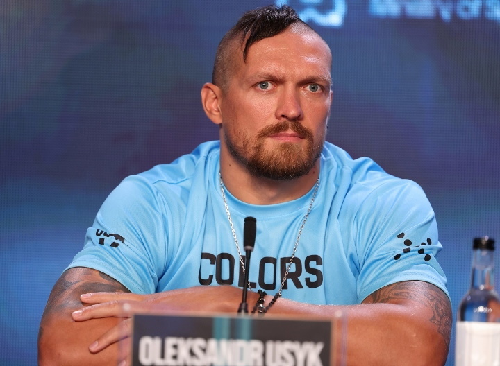 Oleksandr Usyk net worth 2023 - how much is boxing champ getting for fight  against Dubois?