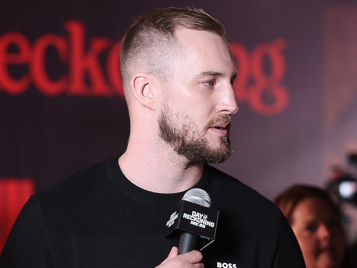 Otto Wallin Given New Opponent for July 26