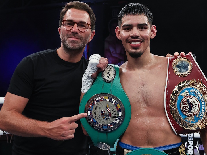Hearn Floats Pacheco vs. Berlanga for 2024 ‘That’s a Massive Fight