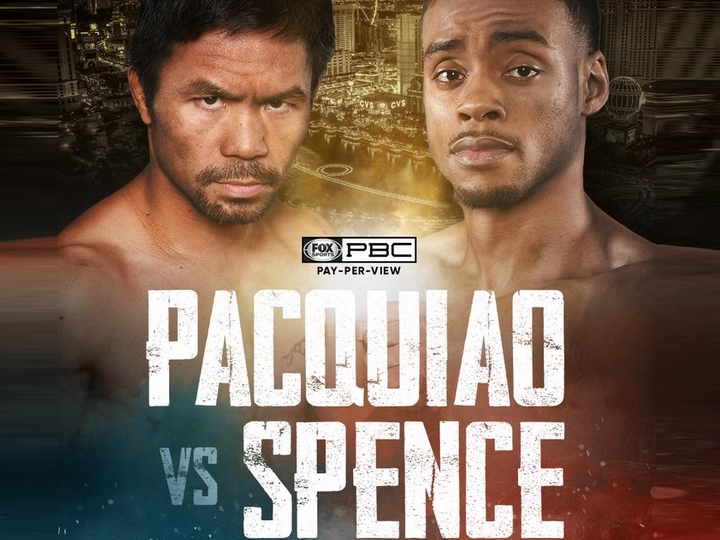 Pacquiao-Spence Showdown Heads To T-Mobile Arena In Las Vegas - Boxing News