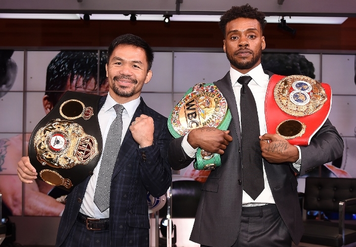 Thiurman predice un triunfo de Errol Spence cobre Manny Pacquiao, pero asegura que el filipino es un guerrero al que le encantan los desafíos.