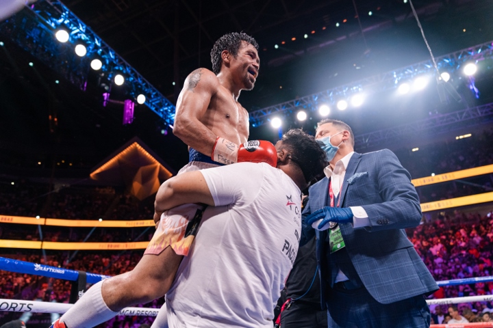 Pacquiao Shocks The World Draw With Barrios Causes Uproar - zcacjh7