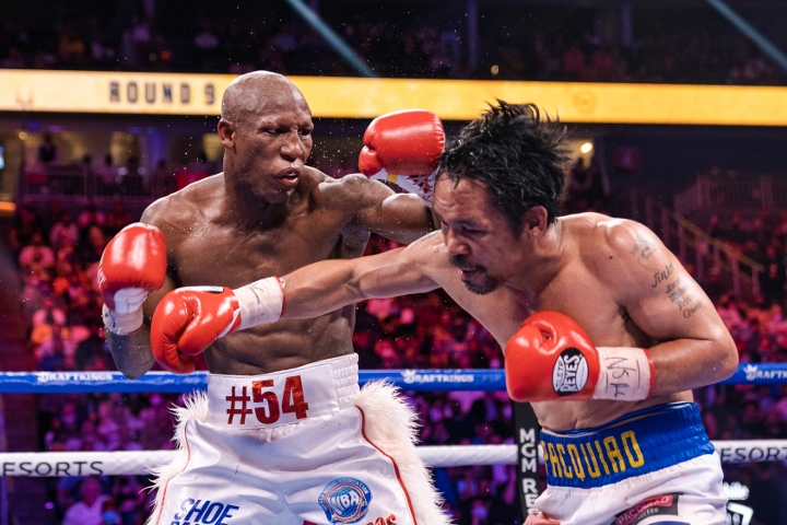 Floyd Mayweather and Manny Pacquiao could meet again in tag team clash with  KSI - Daily Star