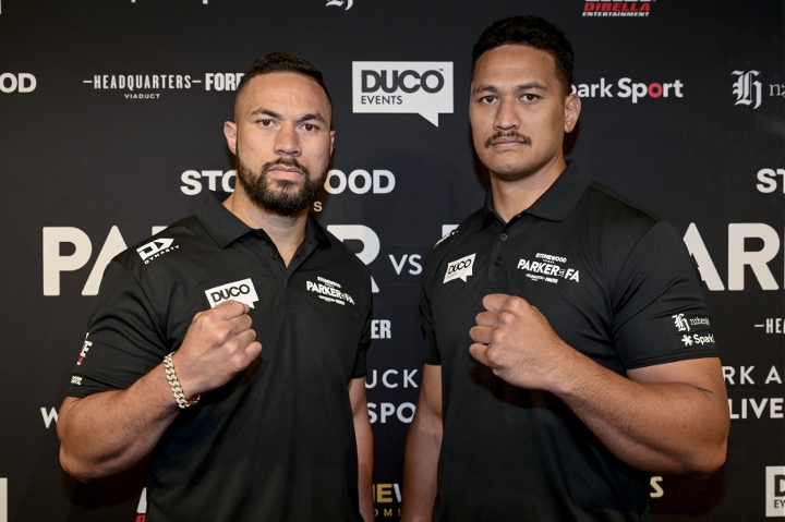 Joseph Parker Junior Fa Decisions in New Zealand Grudge Fight