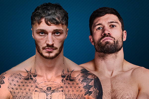 Zach Parker-John Ryder To Headline November 26 BT Sport Show From The O2